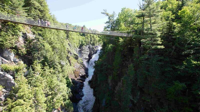 Canyon Sainte-Anne: Park Admission Ticket - Should you book the Canyon Sainte-Anne ticket?
