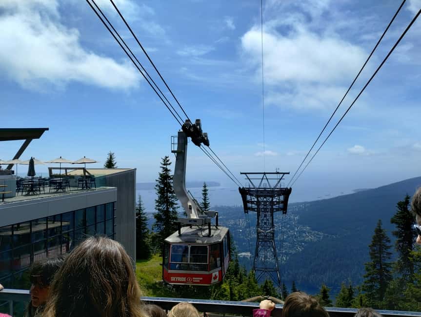 Capilano Br+Grouse Mtn+Dam+Lake&Hatcher/5in1/Small Group/Car - Key points to know before booking