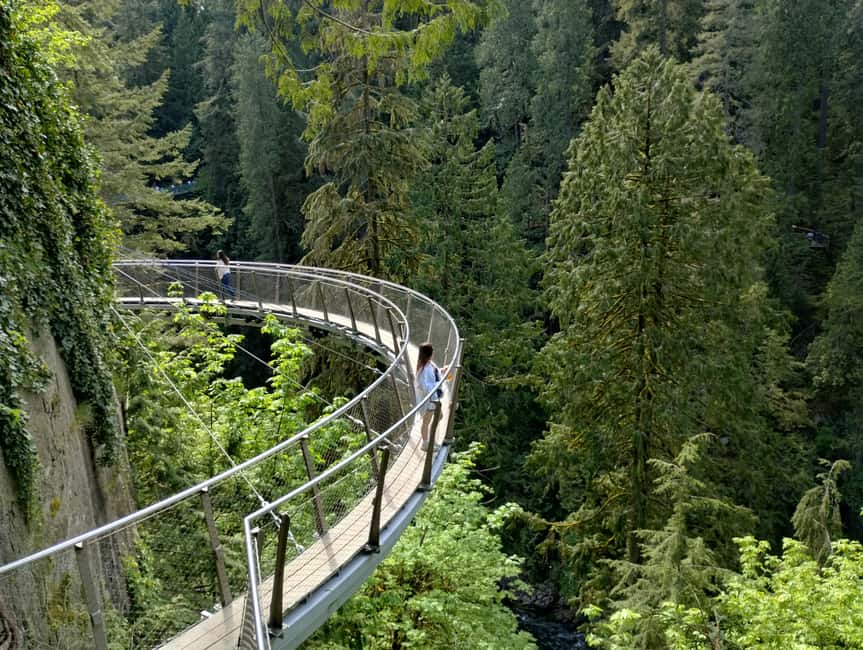 Capilano Br+Grouse Mtn+Dam+Lake&Hatcher/5in1/Small Group/Car - Why this six-hour route works