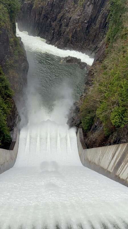 Capilano Br+Grouse Mtn+Dam+Lake&Hatcher/5in1/Small Group/Car - Cleveland Dam and Capilano Lake