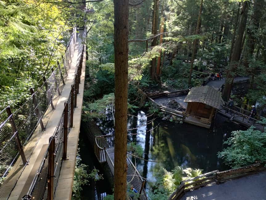 Capilano Suspension Br+Lake+Dam+Hachery/4in1/CAR/Small GROUP - Pickup details that need attention