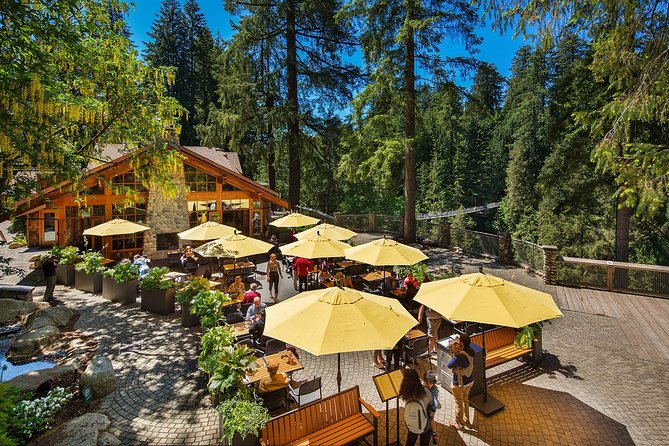 Capilano Suspension Bridge Park Ticket - Story Centre and Kia’palano