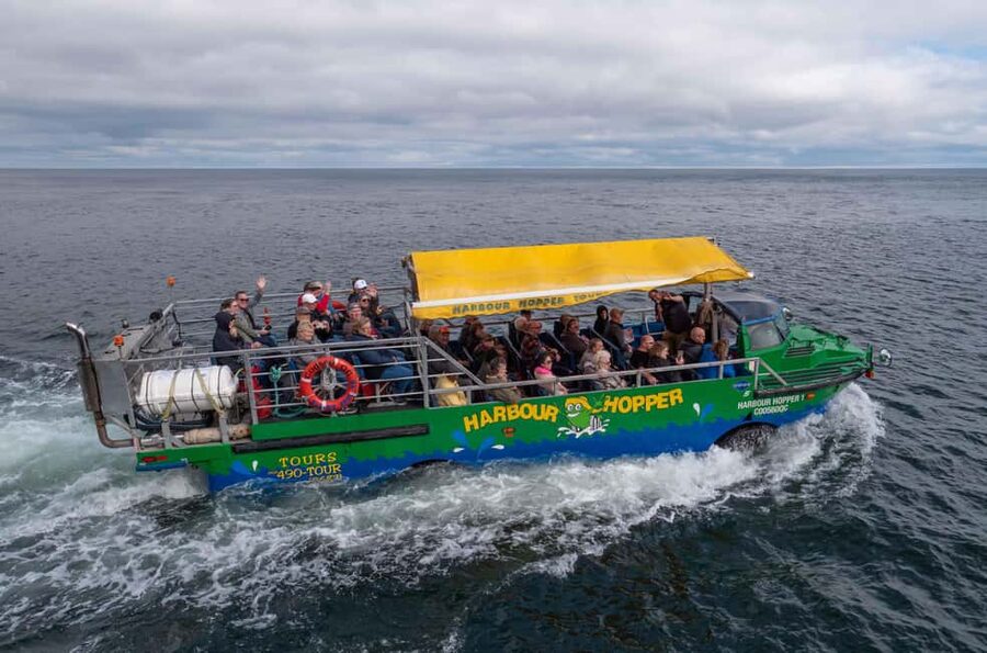 Charlottetown: Harbour Hopper Tour - The first minute: a short safety briefing