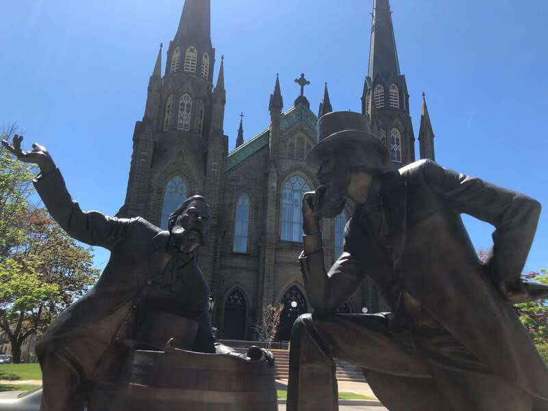 Charlottetown: Historical Architecture Guided Walking Tour - Province House and the Birth of Canada
