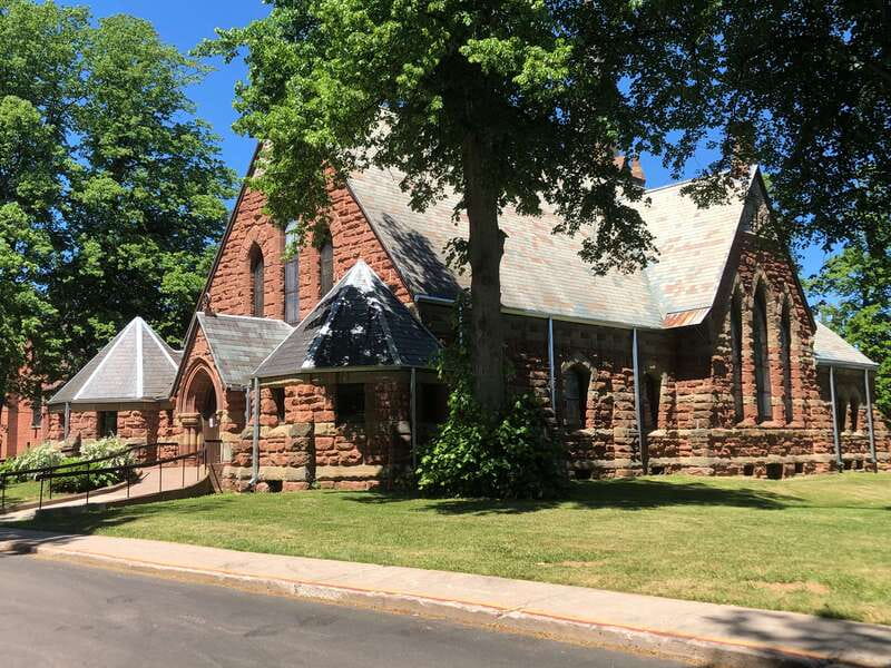 Charlottetown: Historical Architecture Guided Walking Tour - St. Dunstan’s Basilica and Charlottetown’s Sacred Buildings