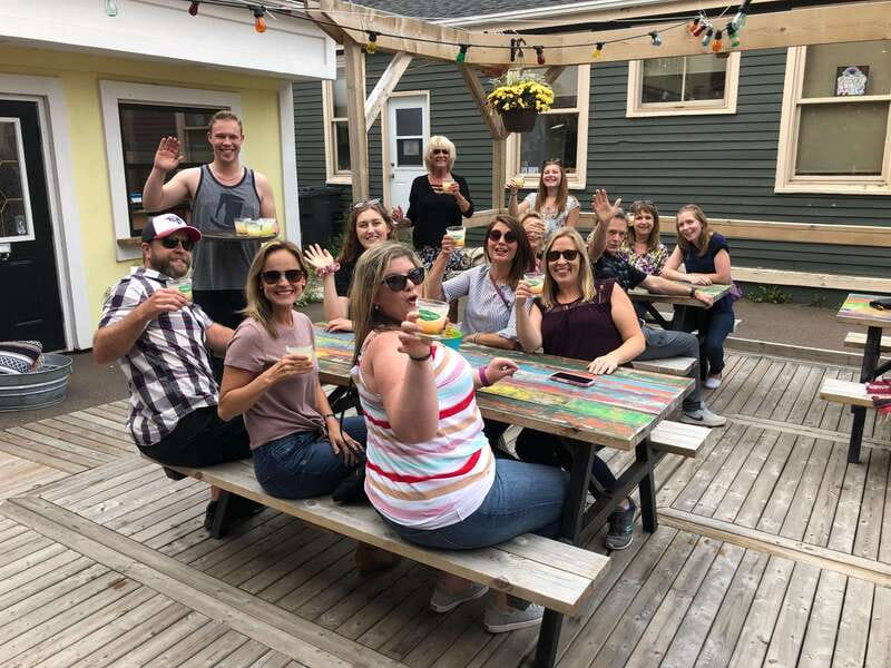 Charlottetown: Solar Food/Drink Party Bike Experience - Is $60 good value?