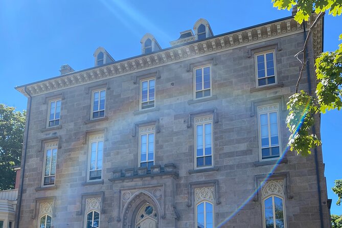 Charlottetown Walking Tour - Great George Street packs several stories into 20 minutes