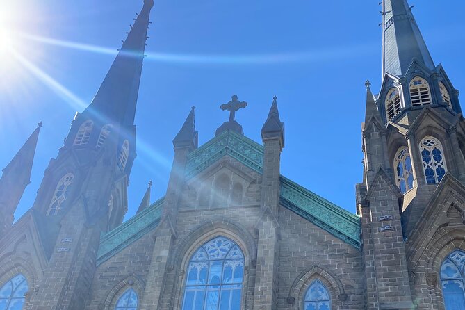 Charlottetown Walking Tour - Victoria Row mixes local policy with daily life