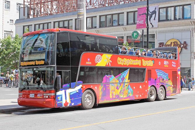City Sightseeing Toronto Hop-On Hop-Off Bus Tour - Why this bus works well for a first look at Toronto