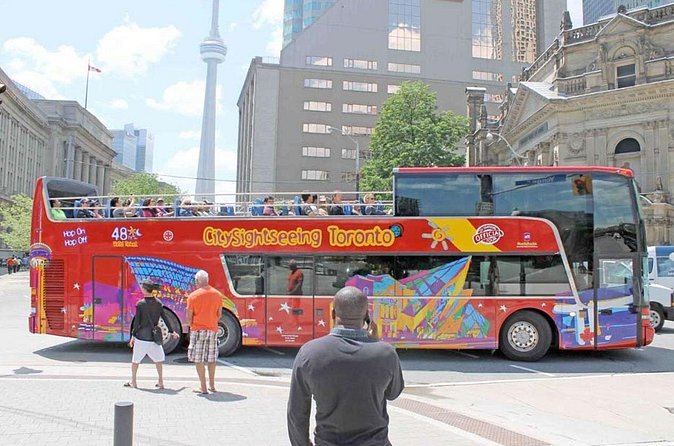 City Sightseeing Toronto Hop-On Hop-Off Bus Tour - The biggest issue: frequency and seasonal timing