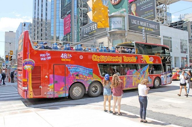City Sightseeing Toronto Hop-On Hop-Off Bus Tour - How to get the best value from $49.50