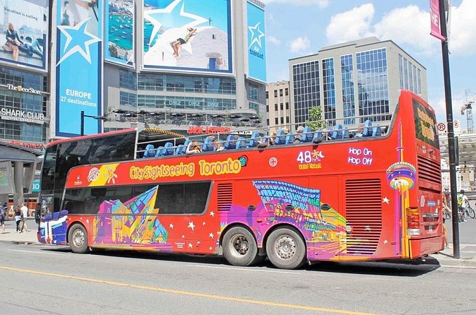 City Sightseeing Toronto Hop-On Hop-Off Bus Tour - Who should book this Toronto tour
