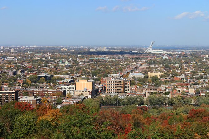 City tour; afternoon in Montreal - St. Joseph’s Oratory and its giant dome