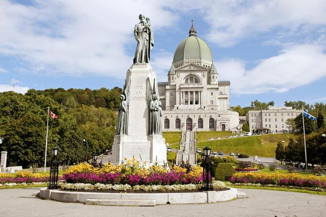 City tour; afternoon in Montreal - Mount Royal Park and the best view of the afternoon