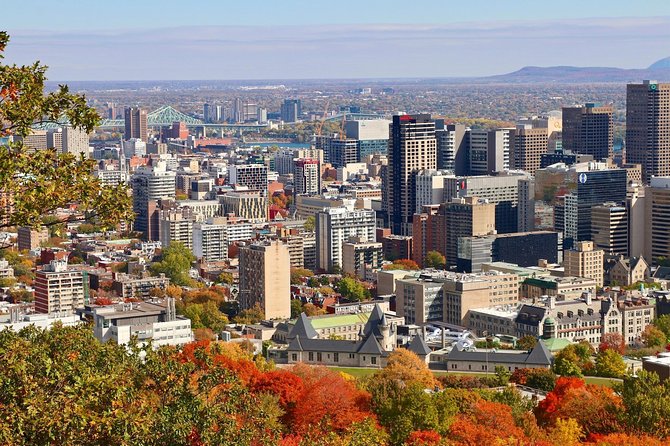 City tour; afternoon in Montreal - Why the small van matters
