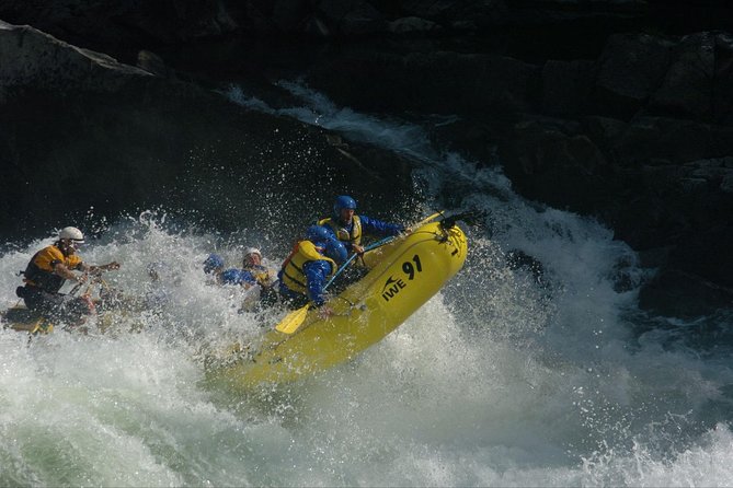 Clearwater, BC, Rafting, Finish in Canadas waterfall capital! - Guides, safety, and the first-time experience