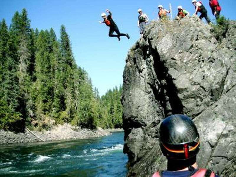 Clearwater BC Rafting with time for a waterfall Tour - Key points to know before you book