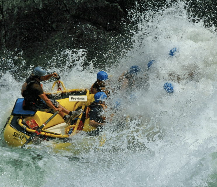 Clearwater BC Rafting with time for a waterfall Tour - Who should book this Clearwater trip?