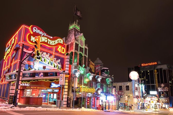 Clifton Hill Fun Pass: Top 6 Attractions - What the Clifton Hill Fun Pass really gives you