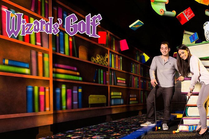 Clifton Hill Fun Pass: Top 6 Attractions - Paper ticket and booking advice