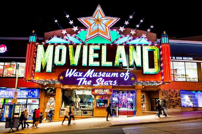 Clifton Hill Fun Pass: Top 6 Attractions - Movieland Wax Museum: fun, familiar, and hit-or-miss