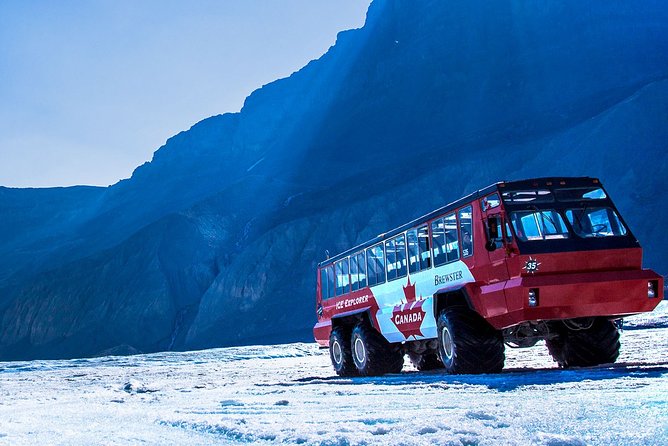 Columbia Icefield Glacier Adventure Day Tour from Calgary/ Banff - Crowfoot Glacier and visible climate change