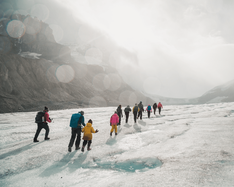 Columbia Icefield: Guided Glacier Hike - Crevasses, mill wells, and meltwater