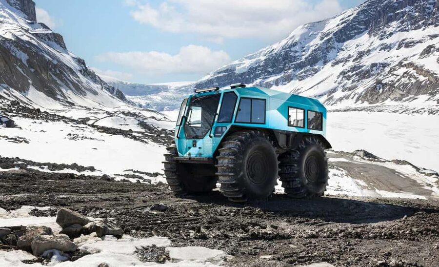 Columbia Icefield: Ice Odyssey Glacier Experience - Two hours used well, but not a full glacier day