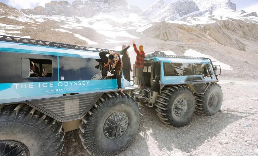 Columbia Icefield: Ice Odyssey Glacier Experience - Is $205 a fair price?