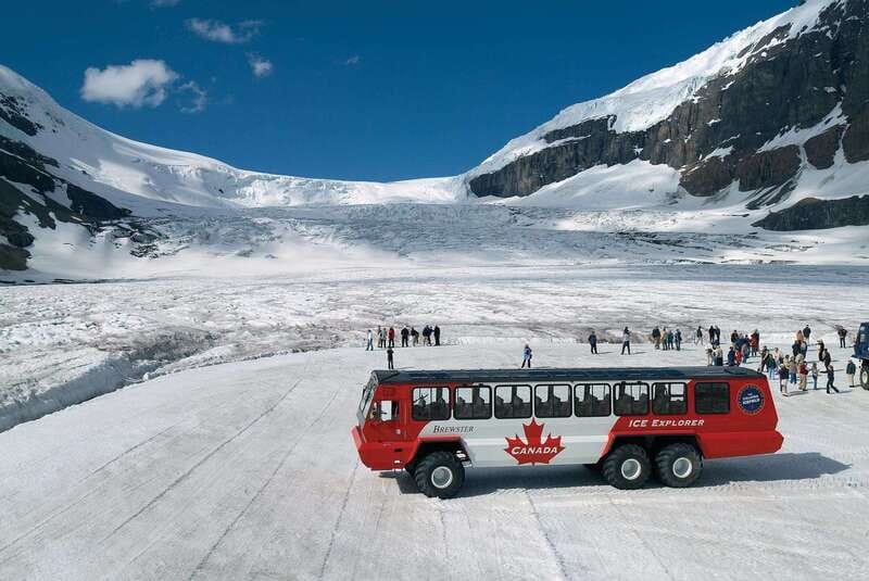 Columbia Icefield, Peyto Lake, Bow Lake Discovery Tour - Bow Lake in a 20-minute mountain pause
