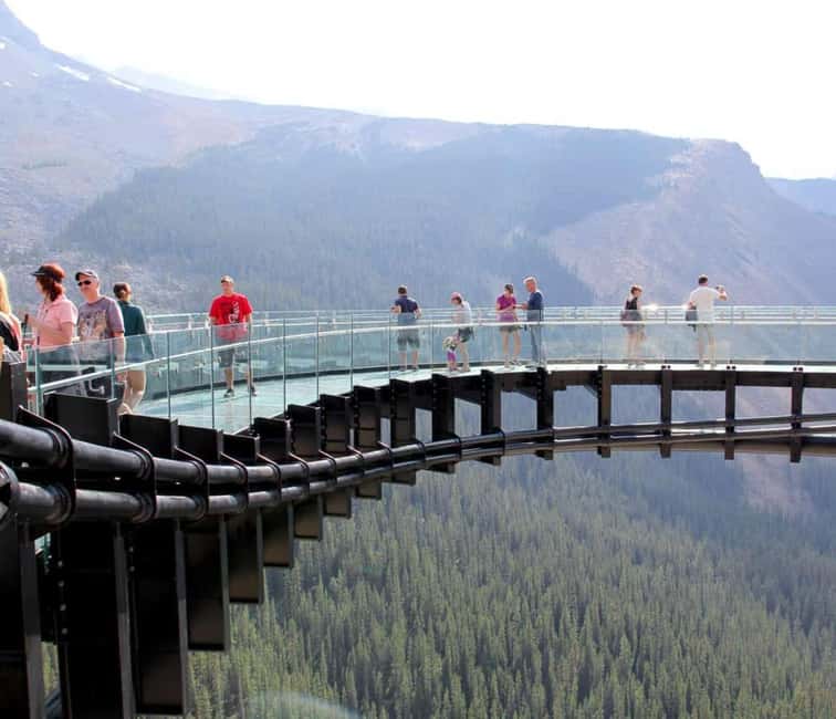 Columbia Icefield, Skywalk, Crowfoot Glacier, and Lakes Tour - The quick take