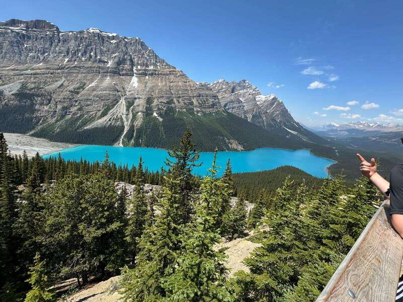 Columbia Icefield, Skywalk, Crowfoot Glacier, and Lakes Tour - What the $50 price really covers