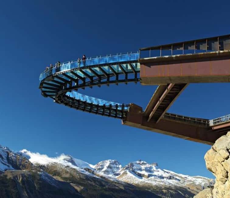 Columbia Icefield, Skywalk, Crowfoot Glacier, and Lakes Tour - Lake Louise begins the sightseeing day