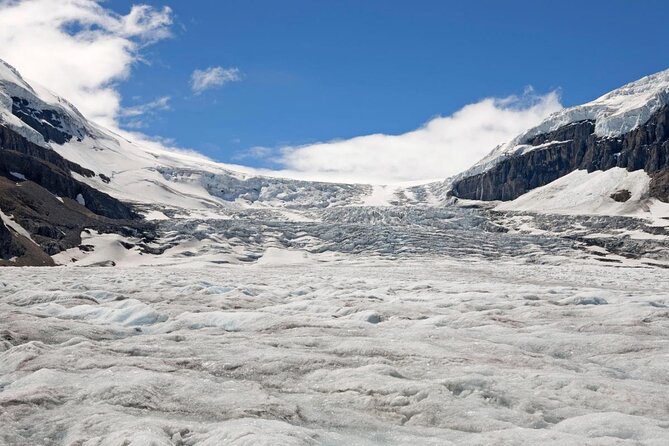 Columbia Icefield Tour with Glacier Skywalk - The Ice Explorer ride to Athabasca Glacier