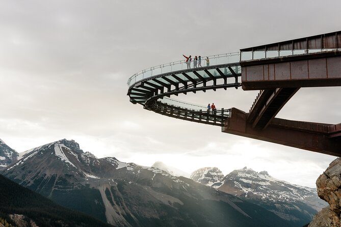 Columbia Icefield Tour with Glacier Skywalk - Standing on Athabasca Glacier