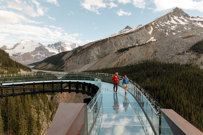 Columbia Icefield Tour with Glacier Skywalk - How the timing works in real life