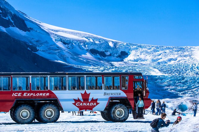 Columbia Icefield Tour with Glacier Skywalk - Cold-weather clothing and practical comfort