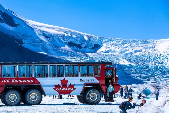 Columbia Icefield Tour with Glacier Skywalk from Calgary - Calgary to the Rockies before breakfast