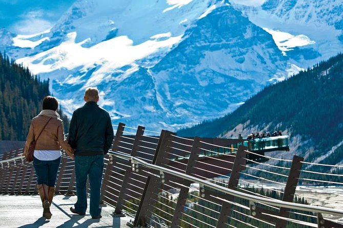 Columbia Icefield Tour with Glacier Skywalk from Jasper - The Columbia Icefield Centre and the Ice Explorer