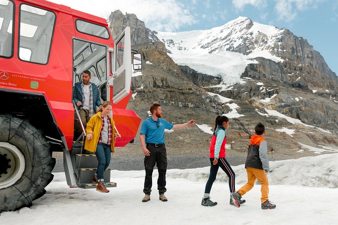 Columbia Icefield Tour with Glacier Skywalk - Starting at the Discovery Centre