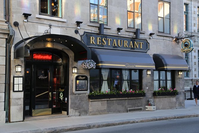 Combo Historical and Food Tour of Old Quebec - Four restaurants, five courses, and a proper meal