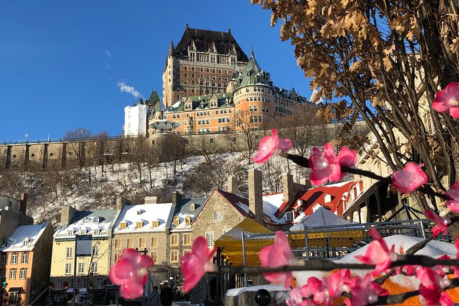 Combo Historical and Food Tour of Old Quebec - The history depends on your guide