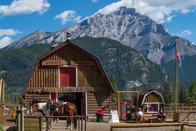 Covered Wagon Ride in Banff with Western Cookout - Starting at Banff Trail Riders on Sundance Road