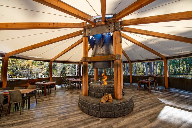 Covered Wagon Ride in Banff with Western Cookout - Cowboy games at 3 Mile Cabin