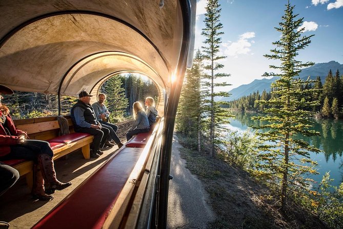 Covered Wagon Ride in Banff with Western Cookout - The ride back and the three-hour rhythm