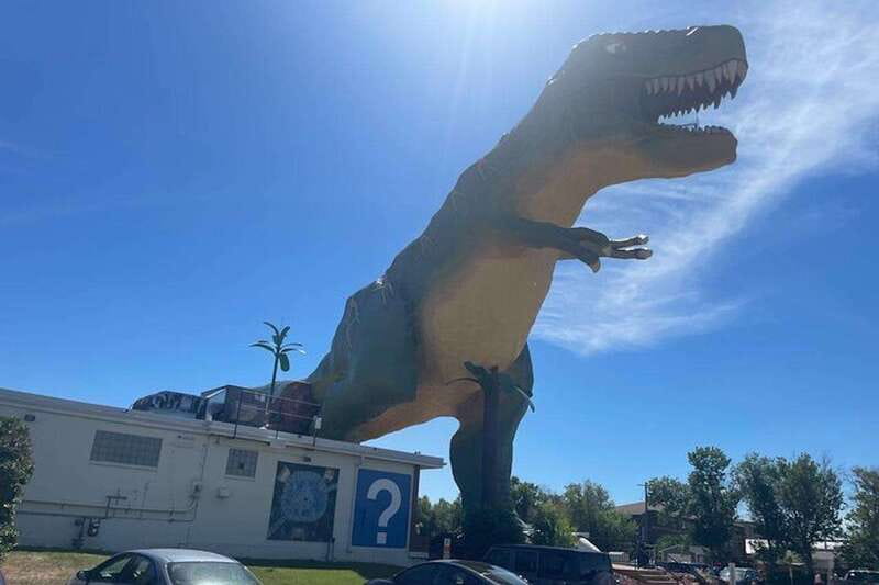 Day of Dinosaurs and Hoodoos From Calgary to the Badlands - Two and a half hours at the Royal Tyrrell Museum
