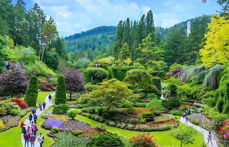 Day Trip from Vancouver to Victoria and Butchart Gardens - Key points at a glance