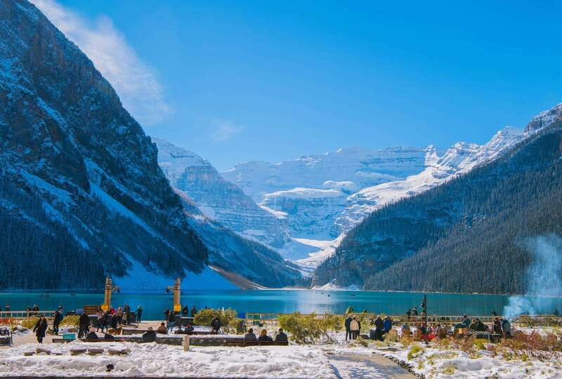 Deep Day Tour to Emerald, Moraine, Louise Lake, J. Canyon... - Johnston Canyon: a close look at water and rock