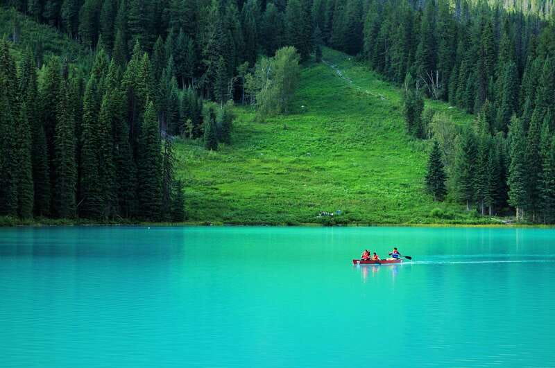 Deep Day Tour to Emerald, Moraine, Louise Lake, J. Canyon... - Spiral Tunnels: railway engineering from the roadside