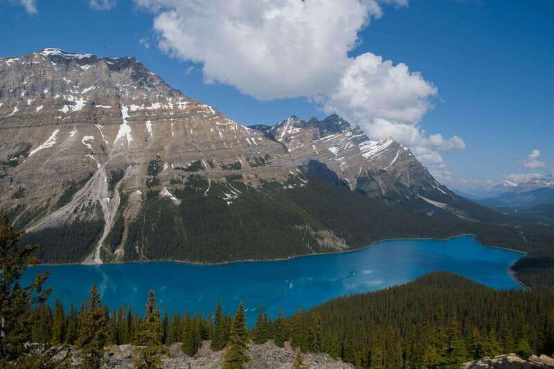 Deep Day Tour to Peyto, Moraine, Louise Lakes, J. Canyon... - Lake Louise combines scenery with a useful break
